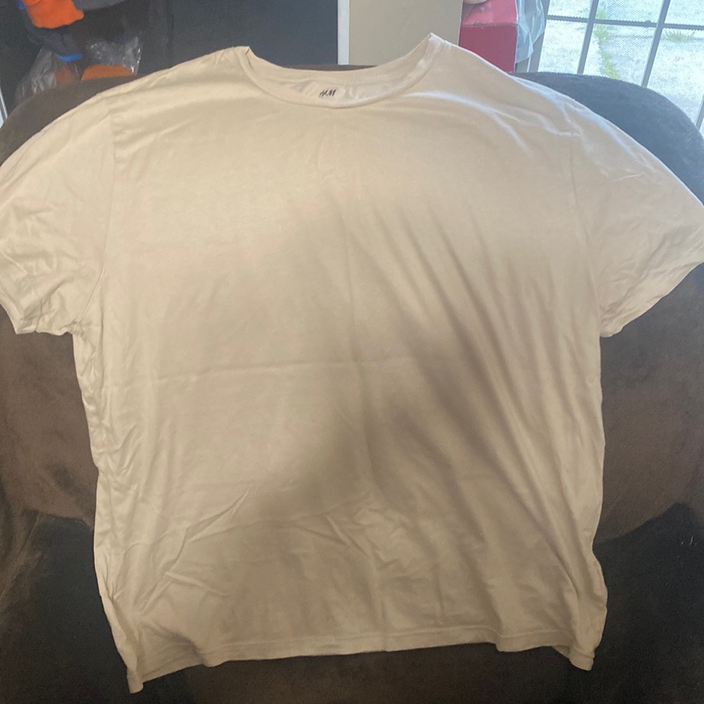 Tan H&M Tee